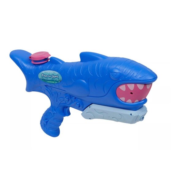 Coconut Grove Finn the Shark Mega Splash Blaster 30ft NIB - Picture 2 of 2